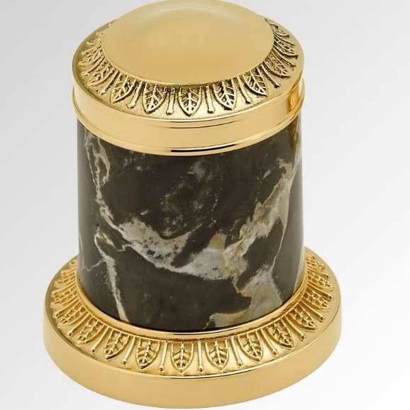 Вентиль смесителя для раковины THG Malmaison Portoro U95-F31-35 (золотой)