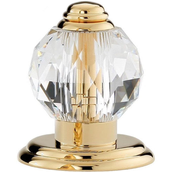 Вентиль смесителя для раковины THG Mandarine Cristallia Diamant U1K-F01-35 (золотой)