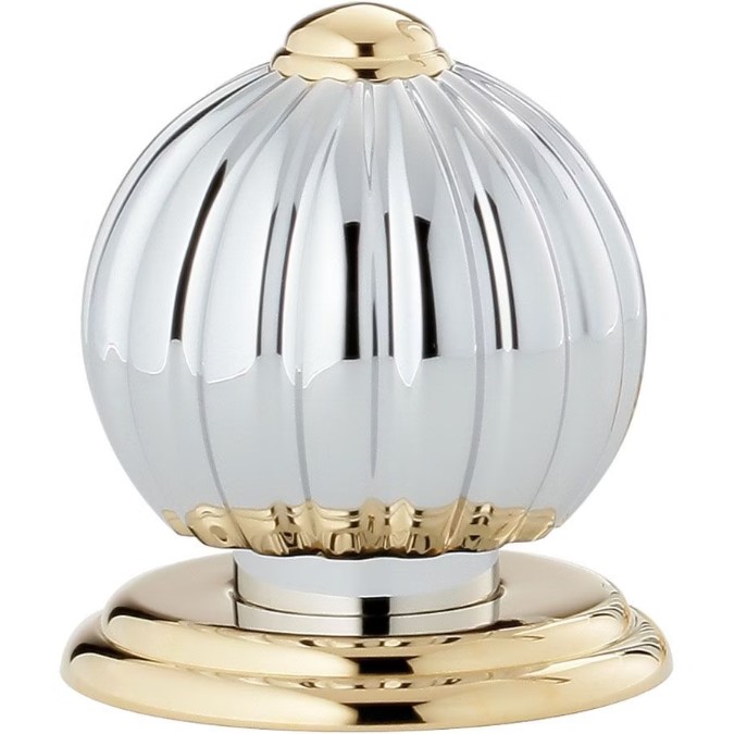 Вентиль смесителя для раковины THG Mandarine metal U1A-G02-35 (золотой, хром)