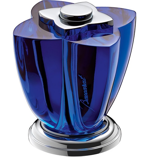 Вентиль смесителя для раковины THG Petale de cristal bleu U6B-A02-35 (хром, синий хрусталь)