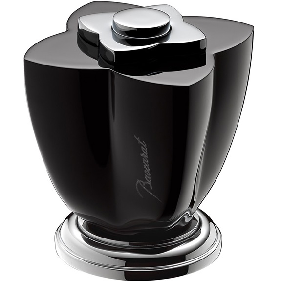 Вентиль смесителя для раковины THG Petale De Cristal Noir U6D-A02-35 (хром, черный хрусталь)