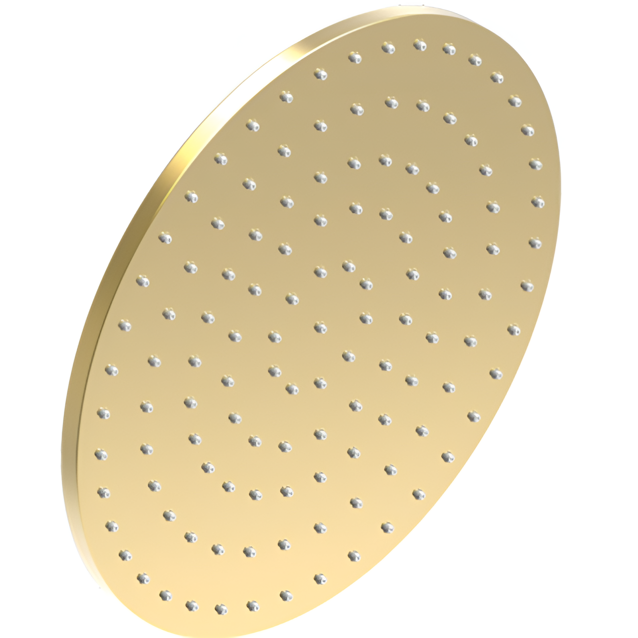 Верхний душ 20 см. THG Nihal Porcelaine Ivoire G00-F30-281EP (золотой)