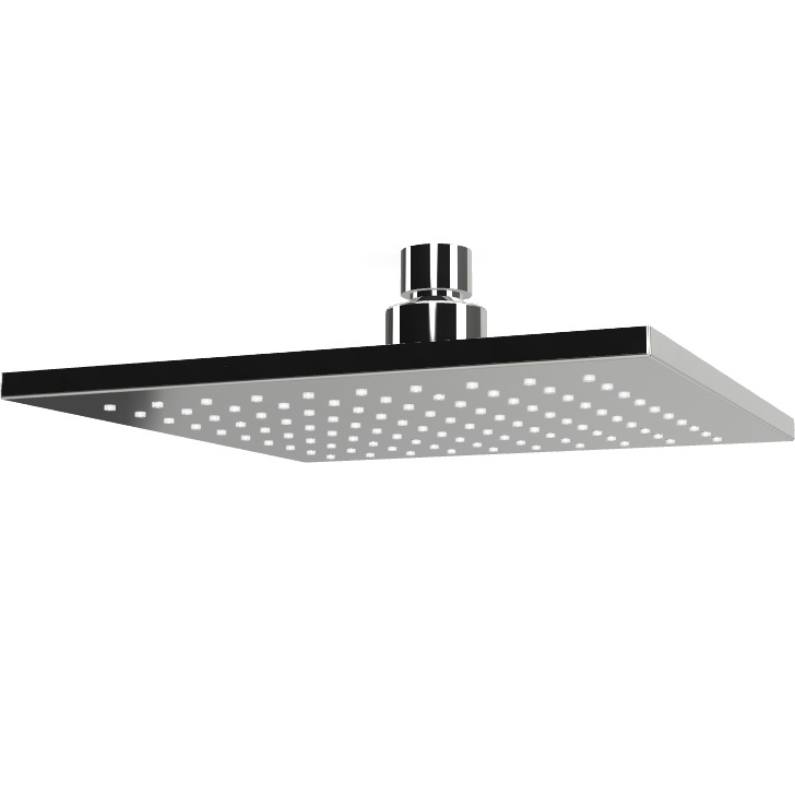 Верхний душ 20х20см Fima Carlo Frattini Soffioni F2620/2CR (хром)