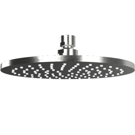 Верхний душ 20см Fima Carlo Frattini Spillo Steel F2947/2INOX (нержавеющая сталь)