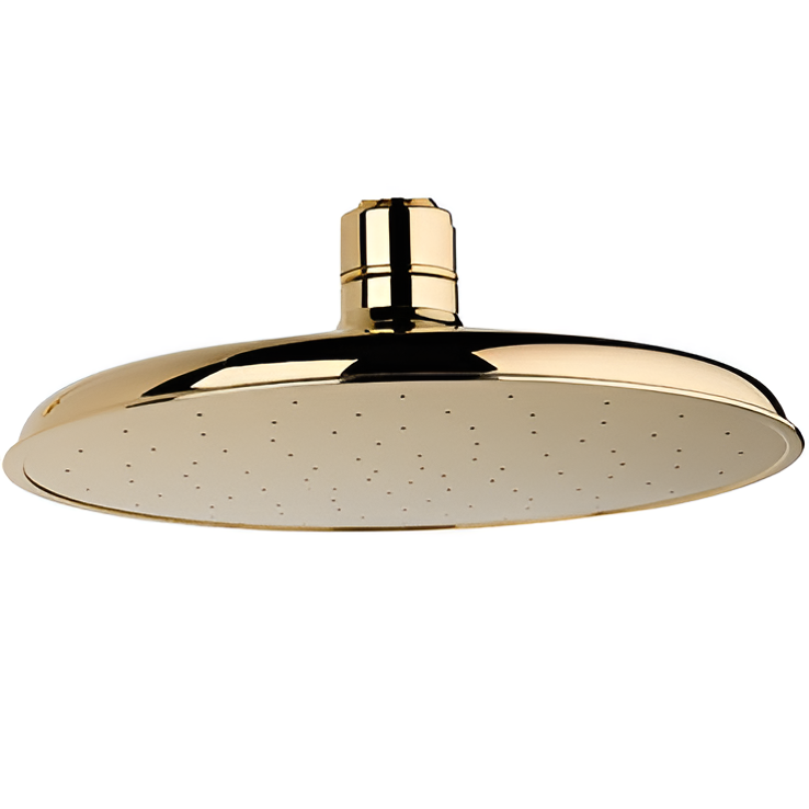 Верхний душ 20x20 см. THG Panthere Cristal clair U6A-F01-286 (золотой)