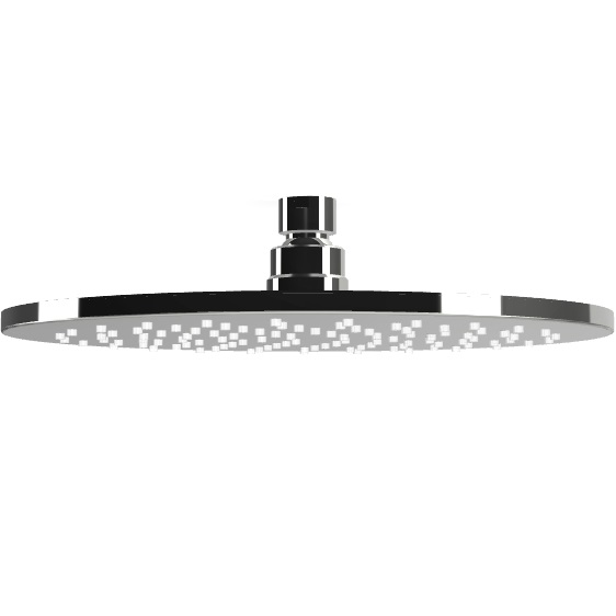 Верхний душ 25х25см Fima Carlo Frattini Soffioni F2621/2CR (хром)