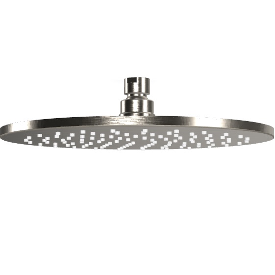 Верхний душ 25х25см Fima Carlo Frattini Soffioni F2621/2SN (никель брашированный)