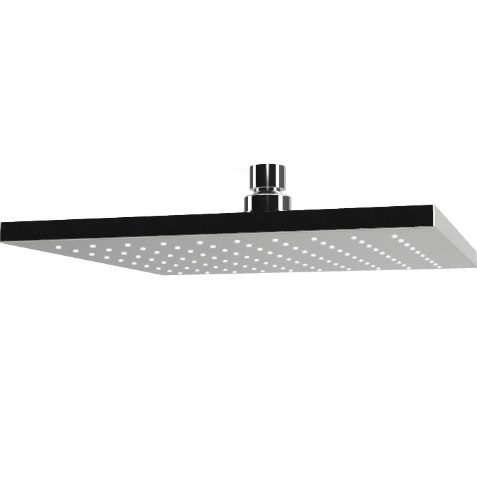 Верхний душ 25х25см Fima Carlo Frattini Soffioni F2630/2CR (хром)