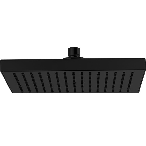 Верхний душ 25х25см Fima Carlo Frattini Soffioni F2987/2NS (черный матовый)