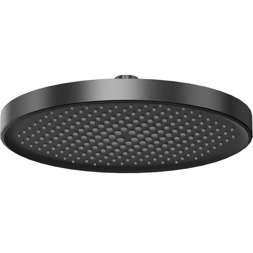 Верхний душ 27x27см., Whitecross Серия Y Y1302GM (оружейный металл)