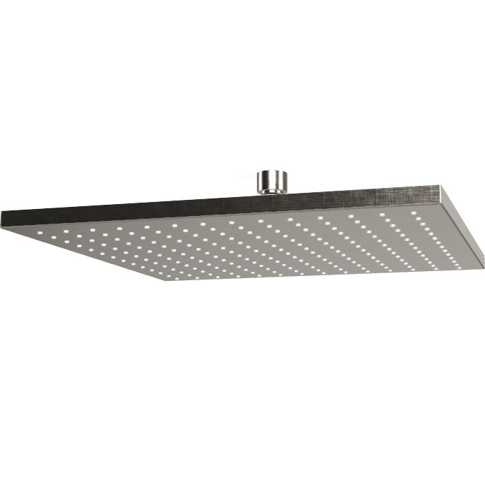 Верхний душ 30х30см Fima Carlo Frattini Soffioni F2216/2SN (никель брашированный)