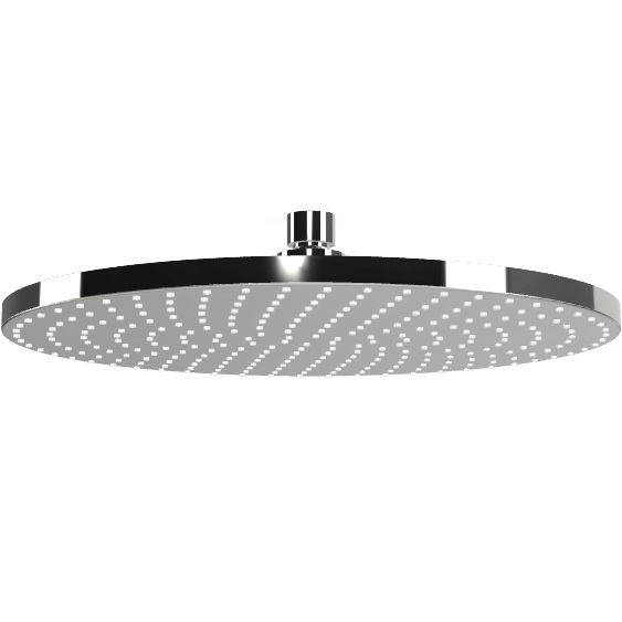 Верхний душ 30х30см Fima Carlo Frattini Soffioni F2224/2CR (хром)