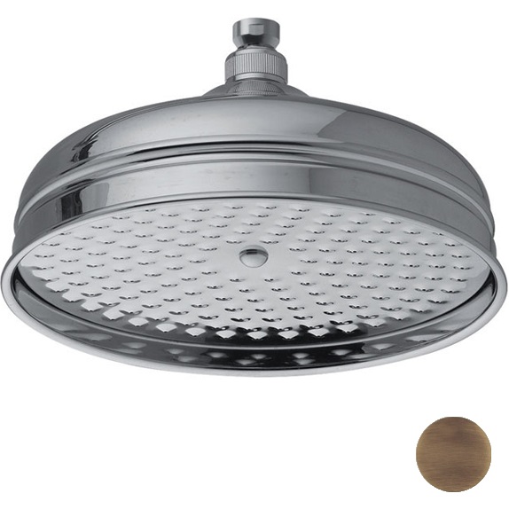 Верхний душ 30х30см Fima Carlo Frattini Soffioni F2371/2BR (бронза)