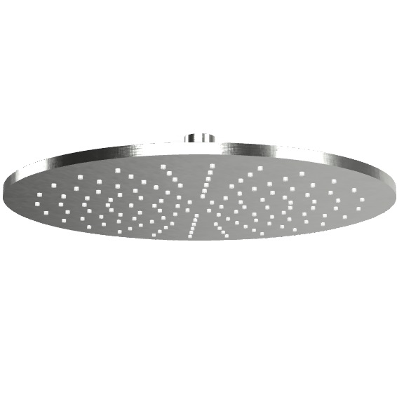 Верхний душ 30см Fima Carlo Frattini Spillo Steel F2948/2INOX (нержавеющая сталь)