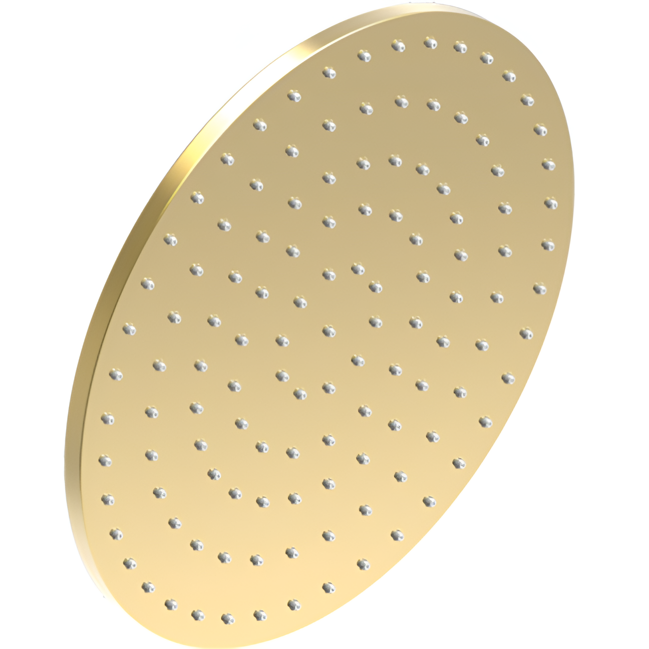 Верхний душ 30 см. THG G00-F31-280EP (золотой матовый)