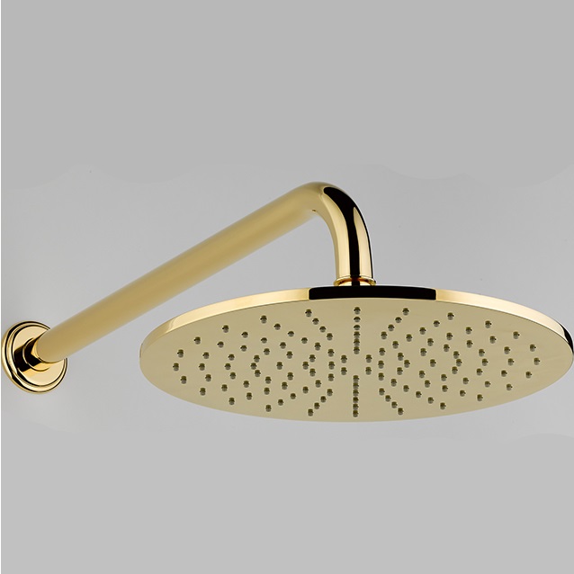 Верхний душ 30x30 THG Mandarine metal G00-F01-280EP (золотой)