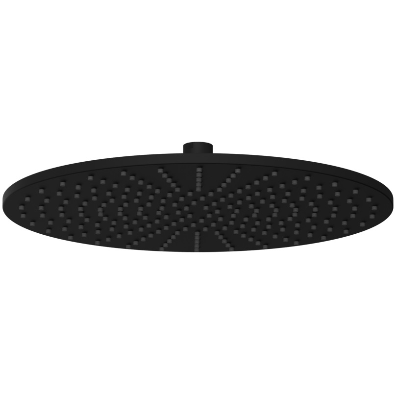 Верхний душ 30x30см., Whitecross Серия Y Y1300BL (черный матовый)