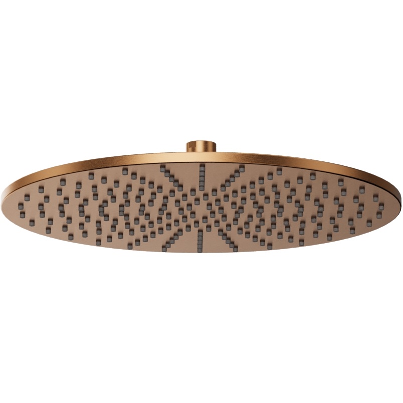 Верхний душ 30x30см., Whitecross Серия Y Y1300CPB (медь брашированная PVD)
