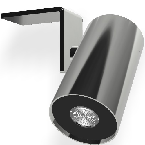 Верхний душ настенный 8см Fima Carlo Frattini Soffioni F5916CR (хром)