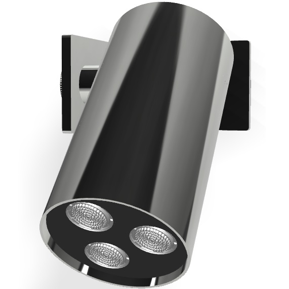 Верхний душ настенный 8см Fima Carlo Frattini Soffioni F5918CR (хром)