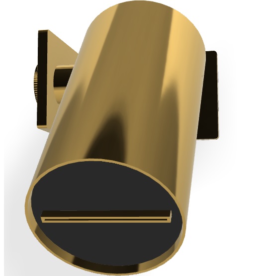 Верхний душ настенный 8см Fima Carlo Frattini Soffioni F5919OR (золотой)