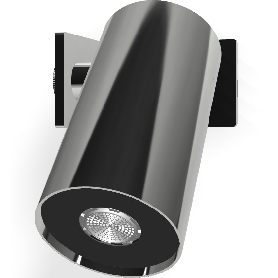 Верхний душ настенный 8см Fima Carlo Frattini Soffioni F5920CR (хром)