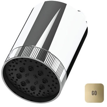 Верхний душ настенный Almar Beam D10.2см E044286.GO 10.2x10.2 (золотой)