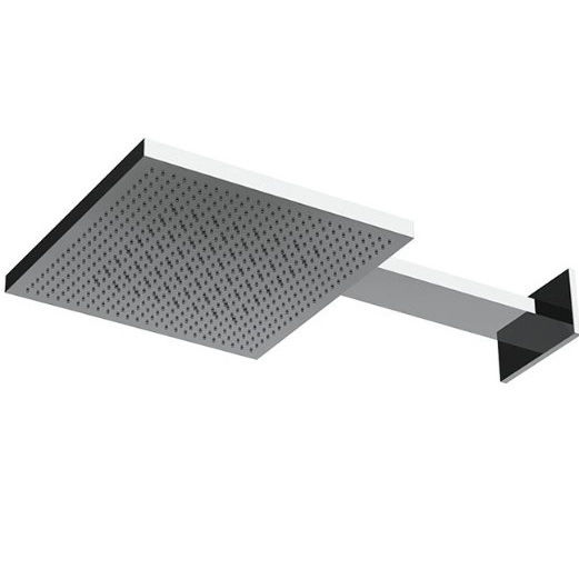 Верхний душ настенный Almar Emotion Velvet E044277.MS 30х30 (хром)