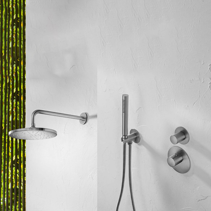 Душевой комплект Almar Kit 300 E221008.CR 30х30 (хром)