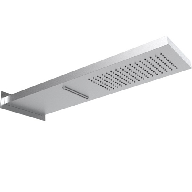 Верхний душ настенный Almar Smart Dual Flow  E044199.MS 53.7х16.5 (нержавеющая сталь)