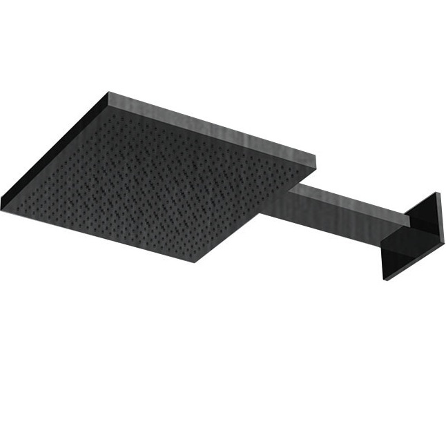 Верхний душ настенный Almar Velvet Rain E044277.BS 30x30 (нержавеющая сталь брашированная)