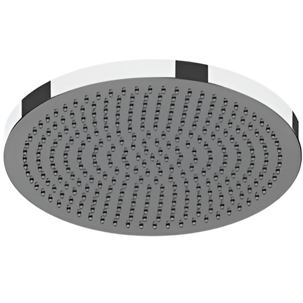 Верхний душ настенный Almar Velvet Rain E044290.316 23.2x23.2 (брашированная нержавейка 316)