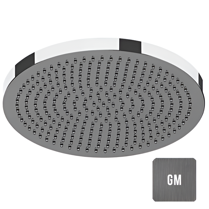 Верхний душ настенный Almar Velvet Rain E044292.GM 23.2x23.2