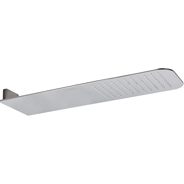 Верхний душ настенный 20x20см.  Fima Carlo Frattini Wellness F2628CR (хром)