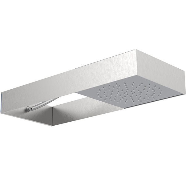 Верхний душ настенный 26.6x26.6см. Fima Carlo Frattini Wellness F2991SCR (хром, нержавеющая сталь)