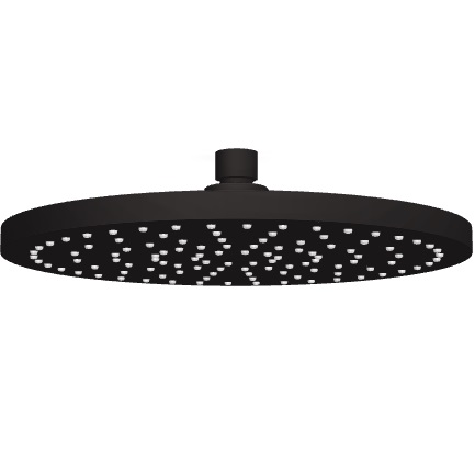 Верхний душ 25х25см Fima Carlo Frattini Soffioni F2794/2NS (черный матовый)