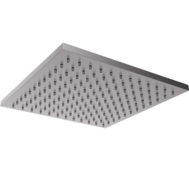 Верхний душ потолочный Almar 316 Stainless Steel E044069.316 30.3х30.3 (нержавеющая сталь брашировання)