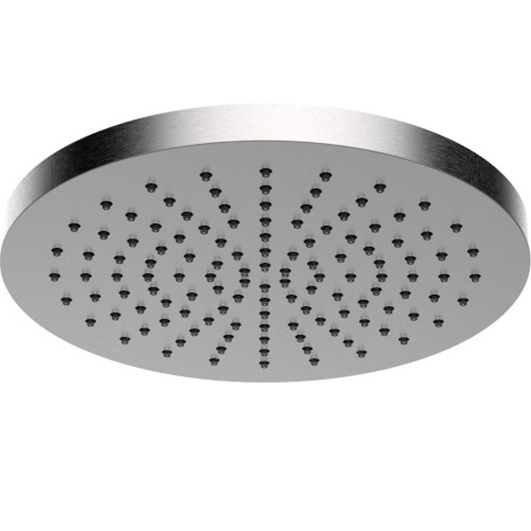 Верхний душ потолочный Almar 316 Stainless Steel E044210.316 20х20 (нержавеющая сталь брашированная)