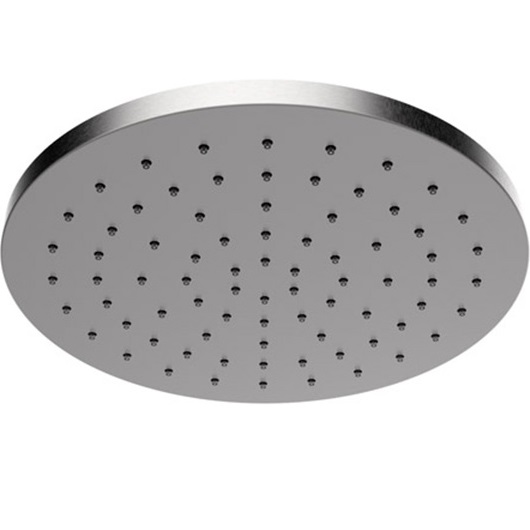 Верхний душ потолочный Almar 316 Stainless Steel E044252.316 24.8х24.8 (нержавеющая сталь брашированная)