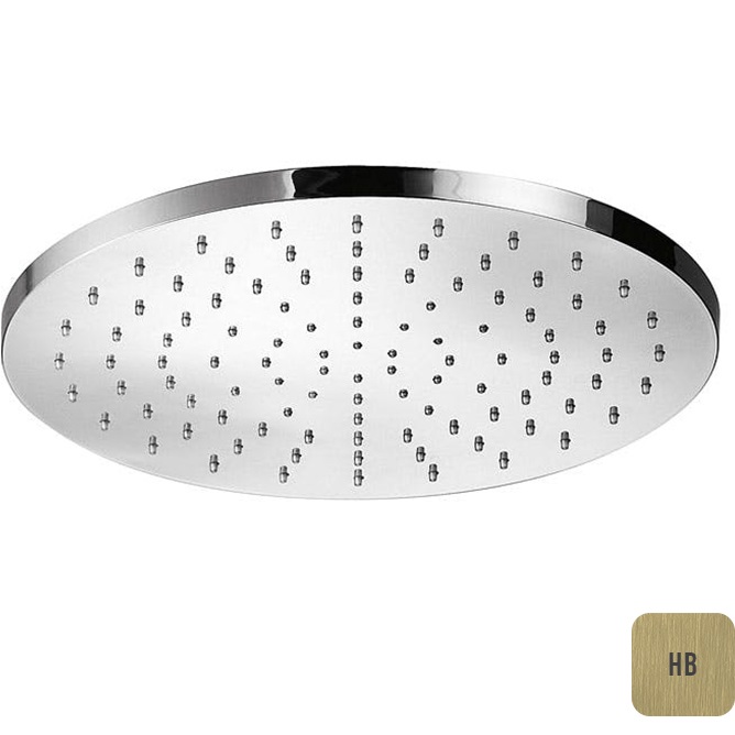 Верхний душ потолочный Almar E044040.HB 30х30 (латунь)