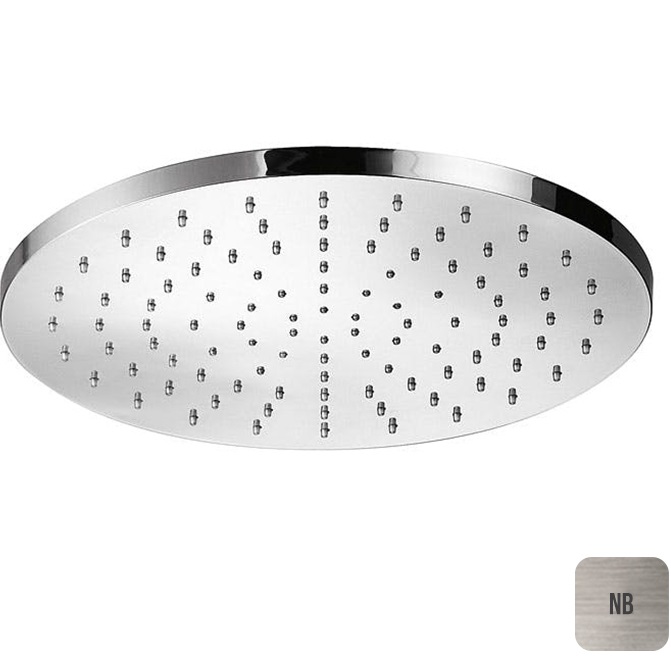 Верхний душ потолочный Almar E044040.NB 30х30 (никель брашированный)