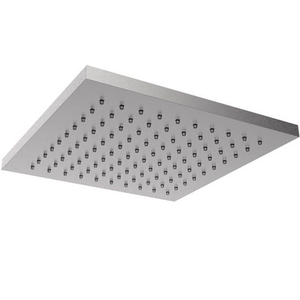 Верхний душ потолочный Almar EcoAir Square 316 E044234.316 25х25 (нержавеющая сталь)