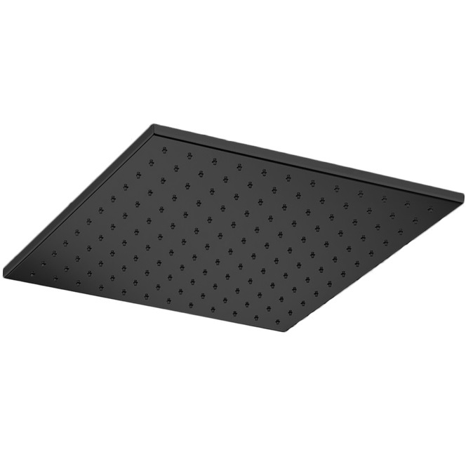 Верхний душ потолочный Almar Emotion Square 316 E044043.MB 30.3х30.3 (черный матовый)