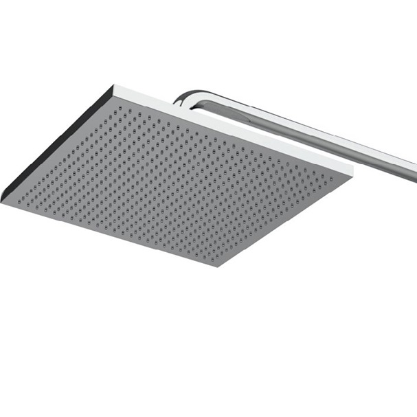 Верхний душ потолочный Almar Emotion Velvet monojet E044278.MW 30х30 (белый матовый)