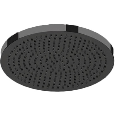 Верхний душ потолочный Almar Velvet E044292.AB 23х23 (черный металл брашированный)