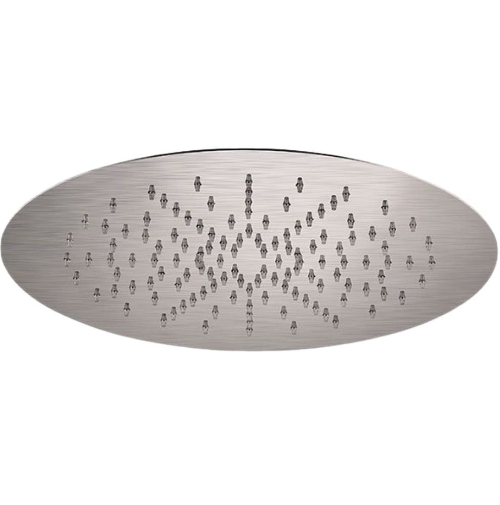 Верхний душ потолочный Remer Inox SS357EFM34 (сталь)