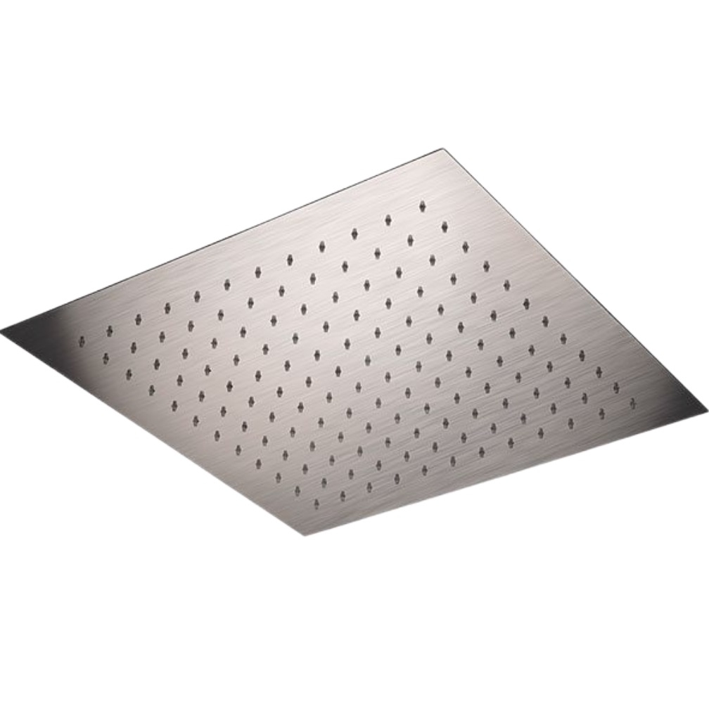 Верхний душ потолочный Remer Inox SS357EFS44 (сталь)