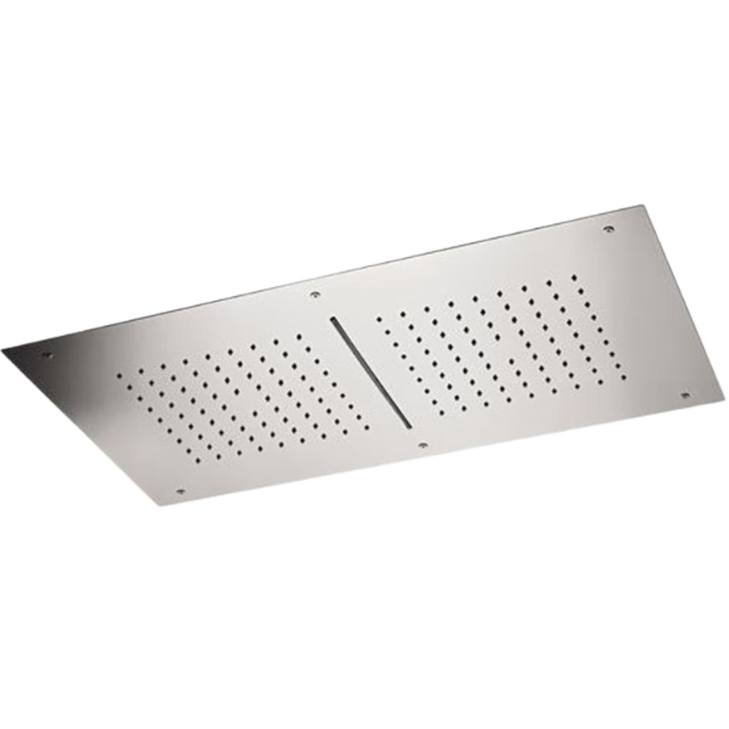 Верхний душ потолочный Remer Inox SS357SFR7040C (сталь)