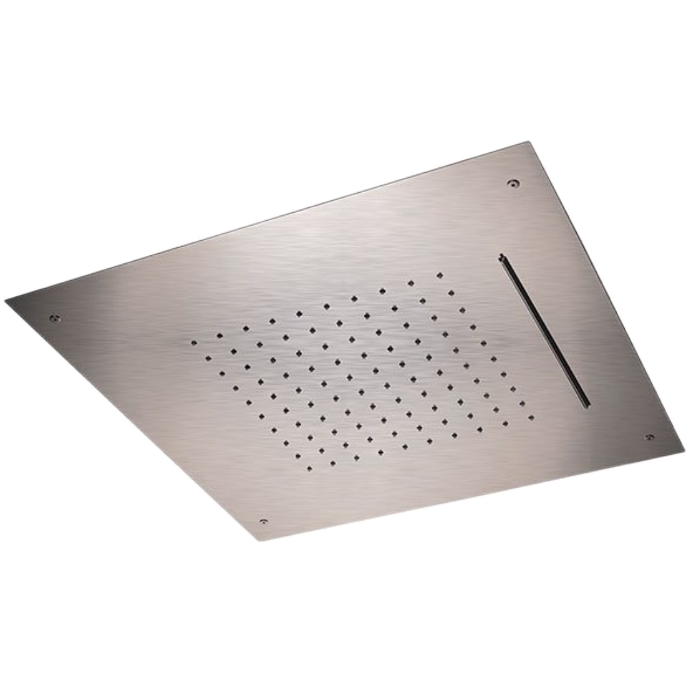 Верхний душ потолочный Remer Inox SS357SFS50C (сталь)