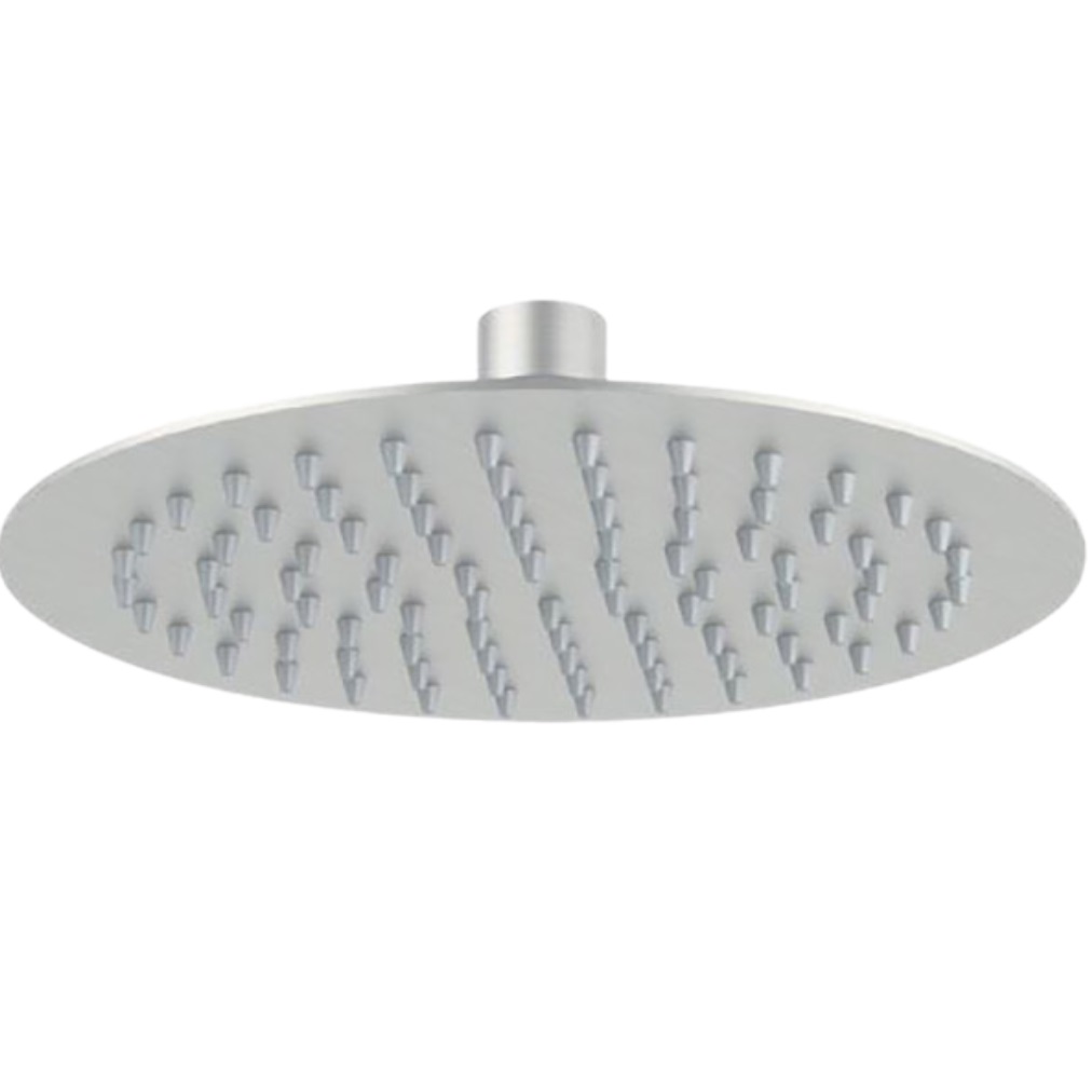 Верхний душ потолочный Remer Inox SS357UFM25X (сталь), с шарнирным соединением